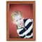 M&T Displays Opti Frame 5 in. X 7 in. Poster Sze 0.55 in. Wood Effect Color Profile, Mitred Corner, w/Back Spprt UCP145W157X2000 - alternate 1